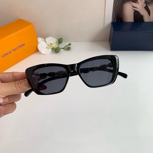 ルイヴィトンサングラス側面デザイン